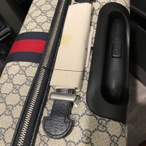 Gucci Monogram Suitcase